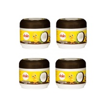 Dalin Hindistan Cevizi Pamuk Shea Yağı Vazelin 4 x 100 ML