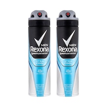 Rexona Xtra Cool Erkek Sprey Deodorant 150 ML x 2