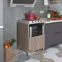 Kenzlife Ocak Dolabı Aysu Crd 85 60 57 Mutfak Modül Mini Fırın Mikrodalga Banyo Ofis
