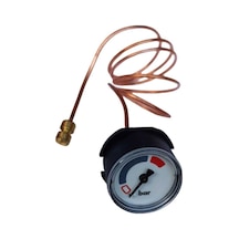 Vaillant Turbotec Ecotec Basınç Göstergesi Siyah Vaillant Turbotec Ecotec Basınç Göstergesi Siyah