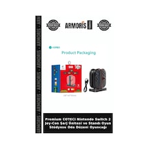 Premium Coteci Nintendo Switch 2 Joy-con Şarj Ünitesi Ve Standı Oyun Stüdyosu Oda Düzeni Oyuncağı