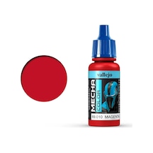 17 Ml. Magenta Mecha Color Serisi Maket Boyası, Vallejo 69010 Standart
