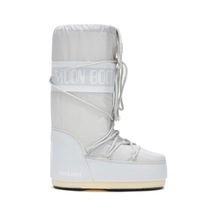 Moon Boot Icon Nylon Glacier Kadın Kar Botu 2monw2022002 Grey Gri