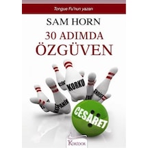 30 Adımda Özgüven - Sam Horn - Koridor Yayıncılık