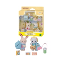 5747 Sylvanian Families Anaokulu Arkadaşları Yol Arkadaşı İkilisi +3 Yaş