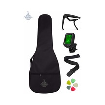 Yankı Klasik Gitar Aksesuar Seti 5li Gitar Kılıfı, Capo, Akort Cihazı, Gitar Askısı, Pena Klasik Gitar Uyumlu - 86977643196