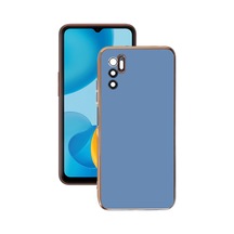 Uryport Xiaomi Redmi Note 11 Se Kılıf Volet Silikon - Mavi