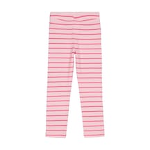 Civil Girls Çizgili 6-9 Yaş Tayt - Pembe