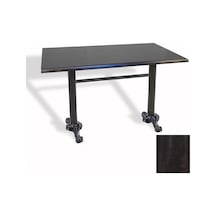 Çipa Döküm Ayak Masa 80x120 Cm - Werzalit, Wermodin Ve Allzalit Tabla - Rocked Çok Renkli
