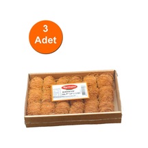 Kardeşler İnce Sarma Kızarmış Tel Kadayıf Kutu 3 x 250 G