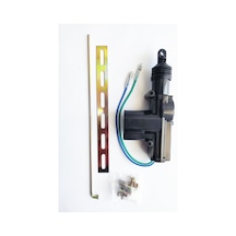 24 Volt Merkezi Kilit Uyumlu Motoru Tek Motor 2 Kablo