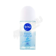 3 Adet Nivea Fresh Naturel Kadın Roll-on 50 Ml