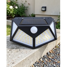 Solar Bahçe Lambası 100 Led Uczzyx100ledışık