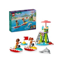 LEGO® Friends Plaj Su Motoru 42623 - 5 Yaş & Üzeri Çocuklar için Yaratıcı Oyuncak Yapım Seti (84 Parça)