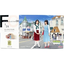 Hasegawa Fc8 29108 1/24 Ölçek, 80 Li Yılların Kızları, Plastik Model Kiti-51514