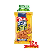 Paşa Kuruyemiş Badem 12 x 40 G