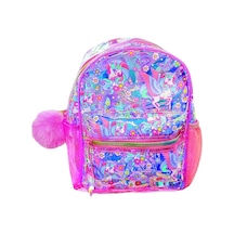 Dream Vest Şeffaf Hologramlı Unicorn 2 Sırt Çantası