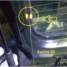 Ayyüce3d Hyundai Getz Bagaj Pandizot Askı İpi Pimleri