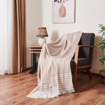 Soft Waffle Banyo Havlusu - Antrasit - 70x140 Cm Renkli