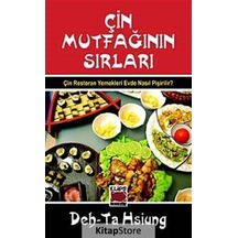 Elips Kitap Çin Mutfağının Sırları / Deh-Ta Hsiung