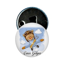 Famous Bebek Şekeri Magnet Bebek Mevlüt Hediyelik Isimli Kapak Açacak  (239797776)