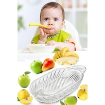 Cam Elma Ve Sebze Rendesi Bebekler İçin Yemek Hazırlama 12v