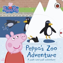 Peppa Pig: Peppa's Zoo Adventure : A push-and-pull adventure - Peppa Pig - Penguin Random House Children's UK