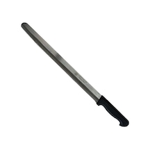 Şahin Bursa Paslanmaz Küt Uçlu Cağ Kebabı Bıçağı 40 Cm - Plastik Sap Çok Renkli