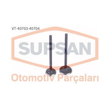 SÜPSAN VT-40703-40704 SÜPSAN SUBAP TAKIMI PRIMERA 1.6 16V GA16 EM
