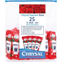 Chrysal Supreme Rosa Liquid 1l Sıvı '25'li Paket' Diğer