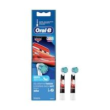 Oral-B Cars Çocuklar İçin 2'li Diş Fırçası Yedek Başlığı EB10