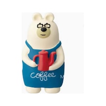 Barista Ayı Mini Figür