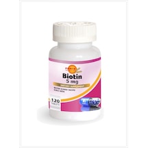 Force Nutrition Biotin 5 Mg 120 Tablet (492082014)