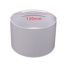 Reedark Taşınabilir Klima Boru Bağlantısı 130mm - Isı Yalıtımılı Pencere Sızdırmazlık Tabanı - Abs/pp Malzeme