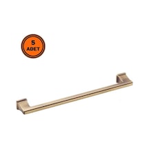 5 Adet Doğanlar Techno 160 Mm Mobilya Kulp Olifka Antik Sarı