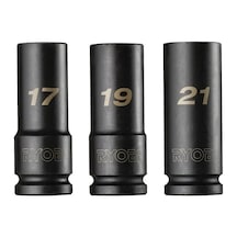 Ryobi Rhdıs3pc Derin Lokma Seti 3 Parça 1/2 17-19-21 5132006070