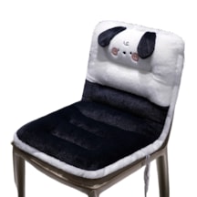 Karikatür Tek Parça Sırt Minderi 85 48-büyük Kulaklı Köpek