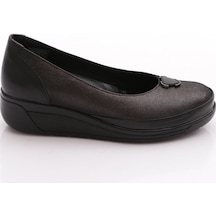Dgn 1001-1 Kadin Comfort Ayakkabi Siyah