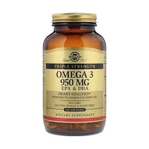 Solgar Triple Strength Omega-3 950 Mg 100 Softgels