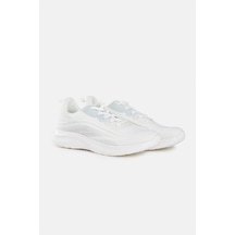 Süvari Beyaz Sneakers Ayakkabı-38718 Beyaz