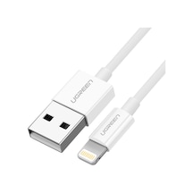 Ugreen, Mfi Lisanslı Usb-a & Lightning Şarj Ve Data Kablosu, 2 Me