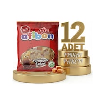 Afia Afibon Karamel Aromalı Yumuşak Şeker 12x80 Gr