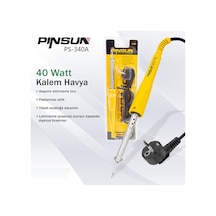 Pinsun Ps-340A 40 Watt Kalem Havya
