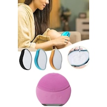 Crystal - 829 - Eraser Epilasyon Aleti Ve Titreşimli Yüz Temizleme - Aconcept - Masaj Aleti