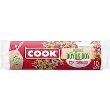 Büzgülü Kokulu Büyük Boy Çöp Torbası Hanımeli
