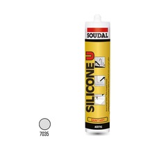 Soudal Silicone U Şeffaf 280 Gr 405021