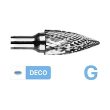G1225 Karbür Kalıpçı Freze Deco