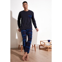 Lacivert - Saks Mavisi