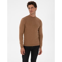 Pierre Cardin Erkek Camel Melanj Kazak /triko 50318128-vr122 Camel Melanj