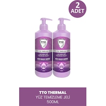 Tto Yüz Temizleme Jeli 500 Ml 2 Adet
